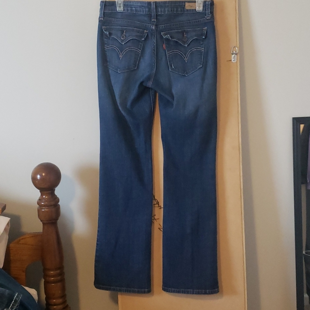 Levi's 545 low boot cut jeans